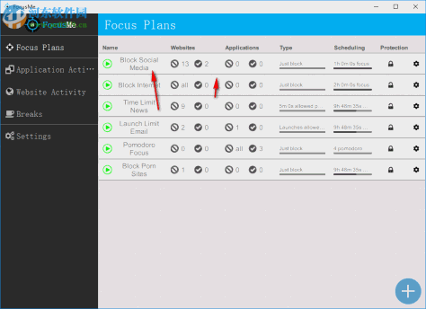 FocusMe(网站拦截器) 6.3.0.2 官方版