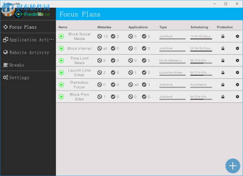 FocusMe(网站拦截器) 6.3.0.2 官方版