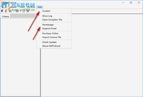 DBF文件转换成excel工具(DbfToExcel) 1.2 官方版