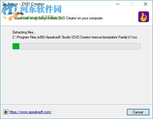 Apeaksoft DVD Creator(DVD制作工具) 1.0.8 免费版