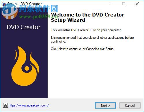 Apeaksoft DVD Creator(DVD制作工具) 1.0.8 免费版