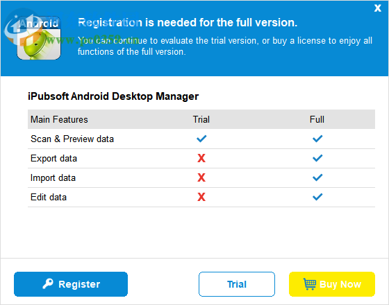 iPubsoft Android Desktop Manager(安卓文件管理软件) 5.2.40 官方版