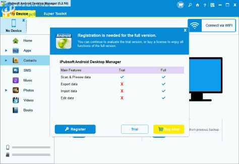 iPubsoft Android Desktop Manager(安卓文件管理软件) 5.2.40 官方版
