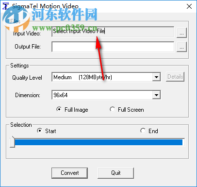 SigmaTel Motion Video(SMV视频转换器) 1.0 绿色版