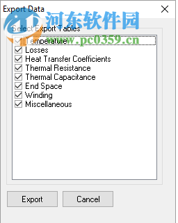 Motor CAD(电机热设计分析软件)