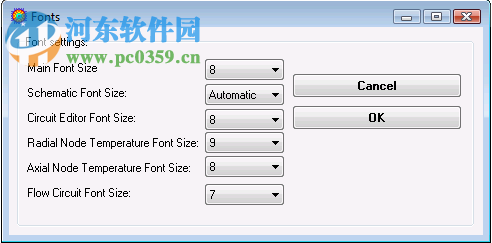 Motor CAD(电机热设计分析软件)