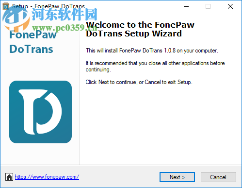 FonePaw DoTrans(ios数据管理软件) 1.0.8 破解版