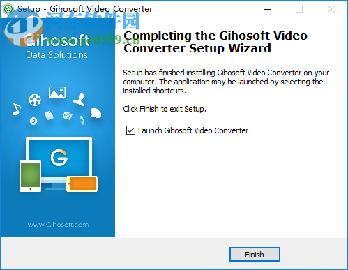 免费视频转换器(Gihosoft Free Video Converter) 2.14 官方版