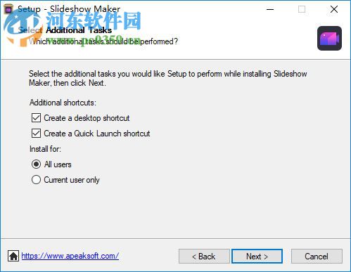 Apeaksoft Slideshow Maker(电子相册制作软件)