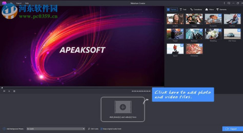 Apeaksoft Slideshow Maker(电子相册制作软件)