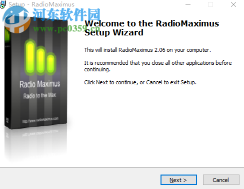 RadioMaximus(数字广播工具) 2.06 官方版