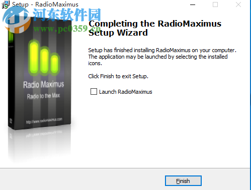 RadioMaximus(数字广播工具) 2.06 官方版