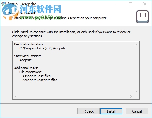 Aseprite下载 1.2.12 windows最新版