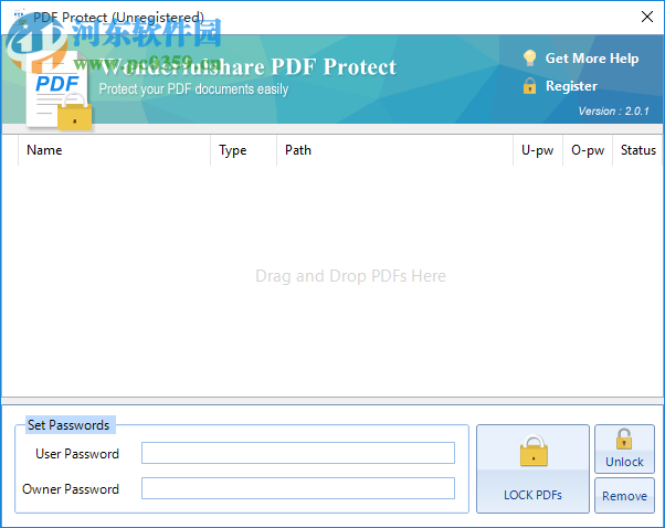 PDF批量加密解密软件 2.0.1 最新版