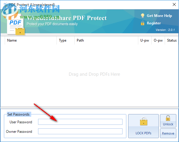 PDF批量加密解密软件 2.0.1 最新版