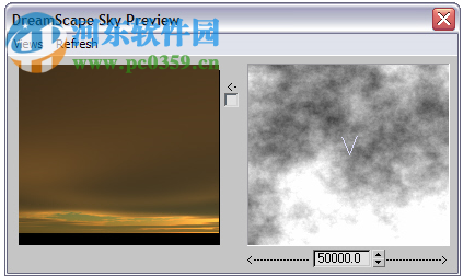 dreamscape for max2014(造景渲染插件) 2.5F 汉化版