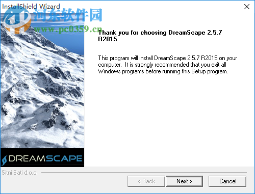 dreamscape max2016(3Dmax景观插件) 2.5.7F 汉化版
