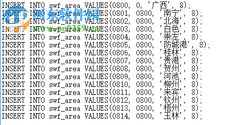 2017全国省市区数据库下载 官方版