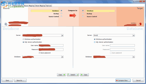 sql data compare 10 (附注册码) 10.2.0 免费版