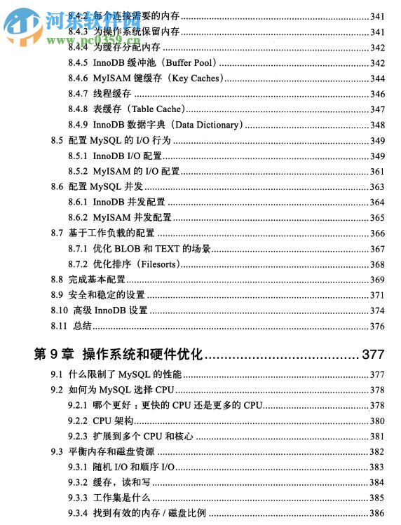 高性能mysql第4版pdf 中文版