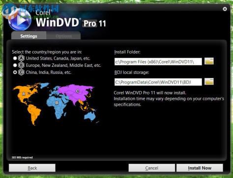 Corel WinDVD Pro 12下载 12.0.0.90SP5 中文版