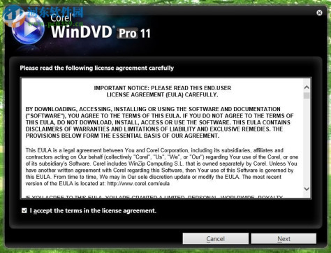 Corel WinDVD Pro 12下载 12.0.0.90SP5 中文版