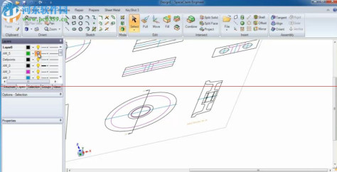 ANSYS SpaceClaim 2017下载(3D建模设计软件) R18.0 中文版