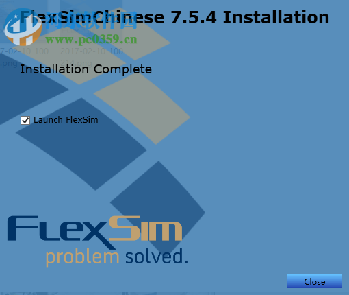 FlexSim中文版下载 2017 最新版