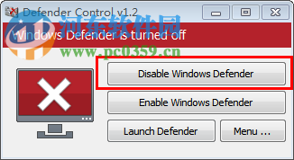 Windows Defender屏蔽工具(Defender Control) 1.5 官方最新版