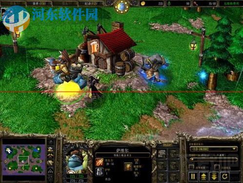 魔兽争霸3冰封王座1.24e中文版 绿色免安装版