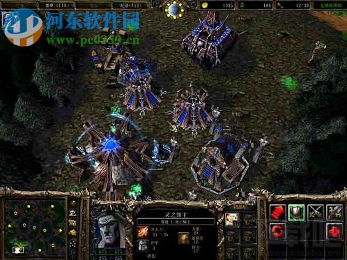 魔兽争霸3冰封王座1.24e中文版 绿色免安装版