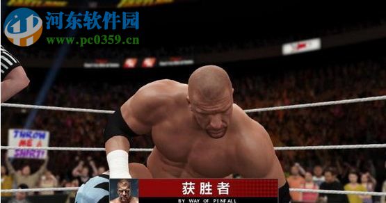 WWE2K17汉化补丁 3DM版