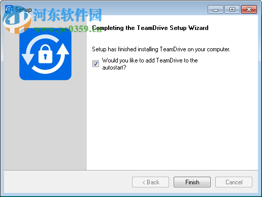TeamDrive(网盘客户端) 4.3.1.1654 官方版
