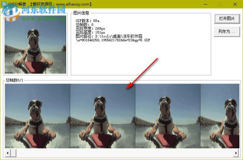 GIF分解者(GIF动图分解工具) 1.0 绿色版