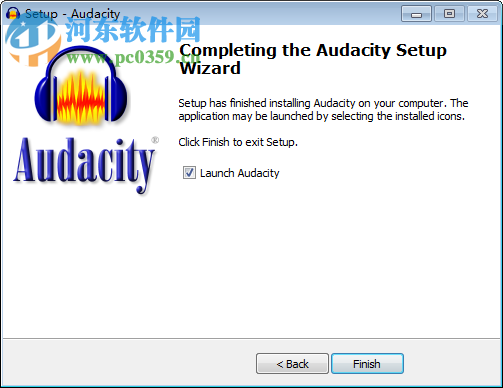 Audacity(音频录制与编辑软件)