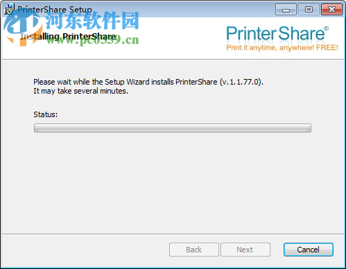 PrinterShare中文版下载(Win7局域网共享打印机) 2.3.08 免费版