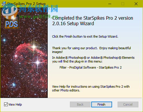 StarFilter Pro(星芒效果PS滤镜) 2.06 免费版