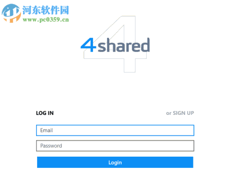 4shared客户端 2.0.6 官方版[微软应用市场版]