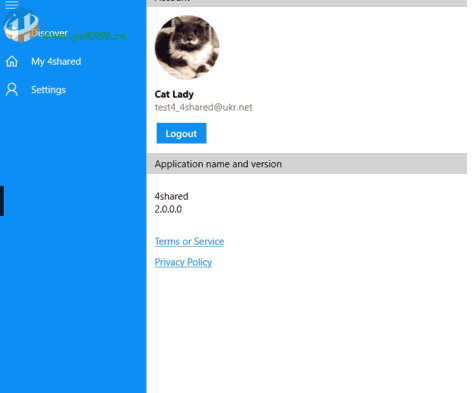 4shared客户端 2.0.6 官方版[微软应用市场版]