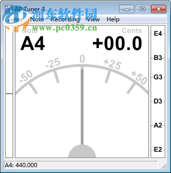 古筝调音准(AP Tune) 3.08 免费版
