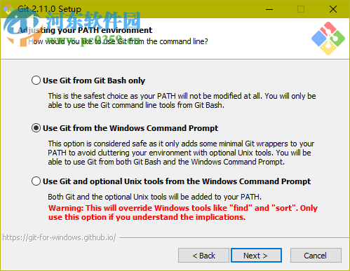 Git gui(git客户端)