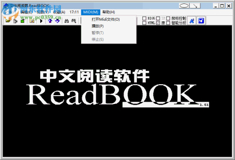 ReadBook阅读器绿色版(附注册码) 1.63 绿色特别版