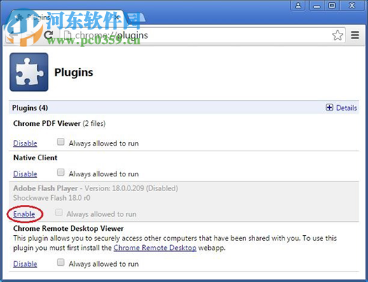 Adobe Flash Player for Chrome 24.0.0.194 官方版