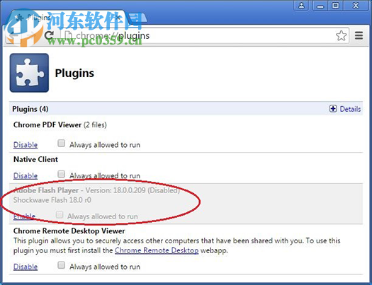 Adobe Flash Player for Chrome 24.0.0.194 官方版