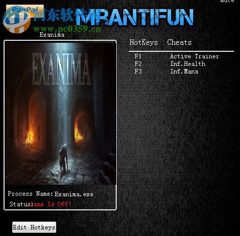 exanima修改器下载 0.6.4.6 MrAntiFun版