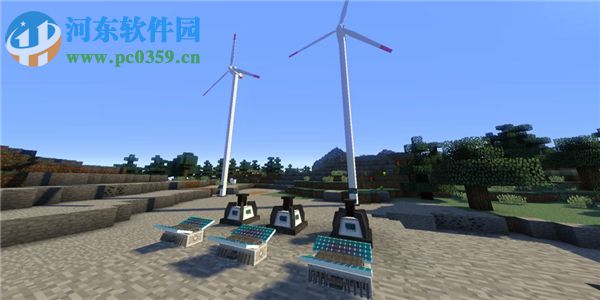 我的世界学园都市mod下载 1.7.10 绿色版