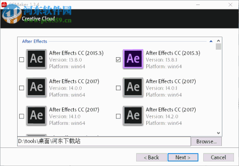 CCMaker(Adobe软件下载激活工具) 1.3.4 绿色免费版