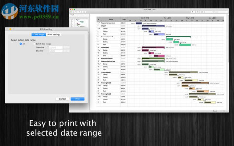 xProject for mac(甘特图绘制工具) 1.1.3 免费版