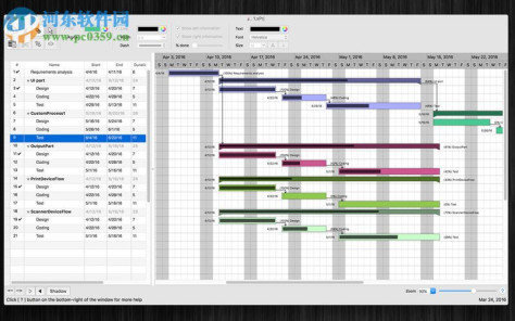 xProject for mac(甘特图绘制工具) 1.1.3 免费版