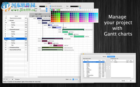 xProject for mac(甘特图绘制工具) 1.1.3 免费版